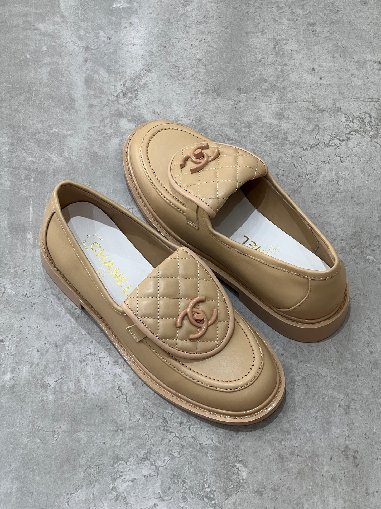 Chanel loafers