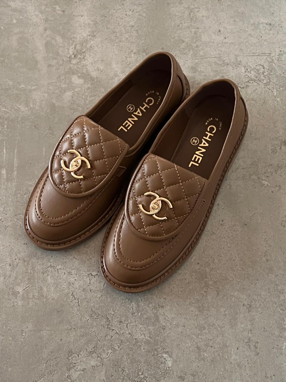 Chanel loafers