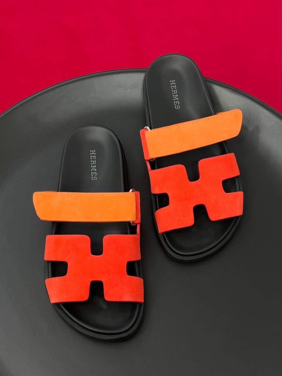 Hermes slippers chypre