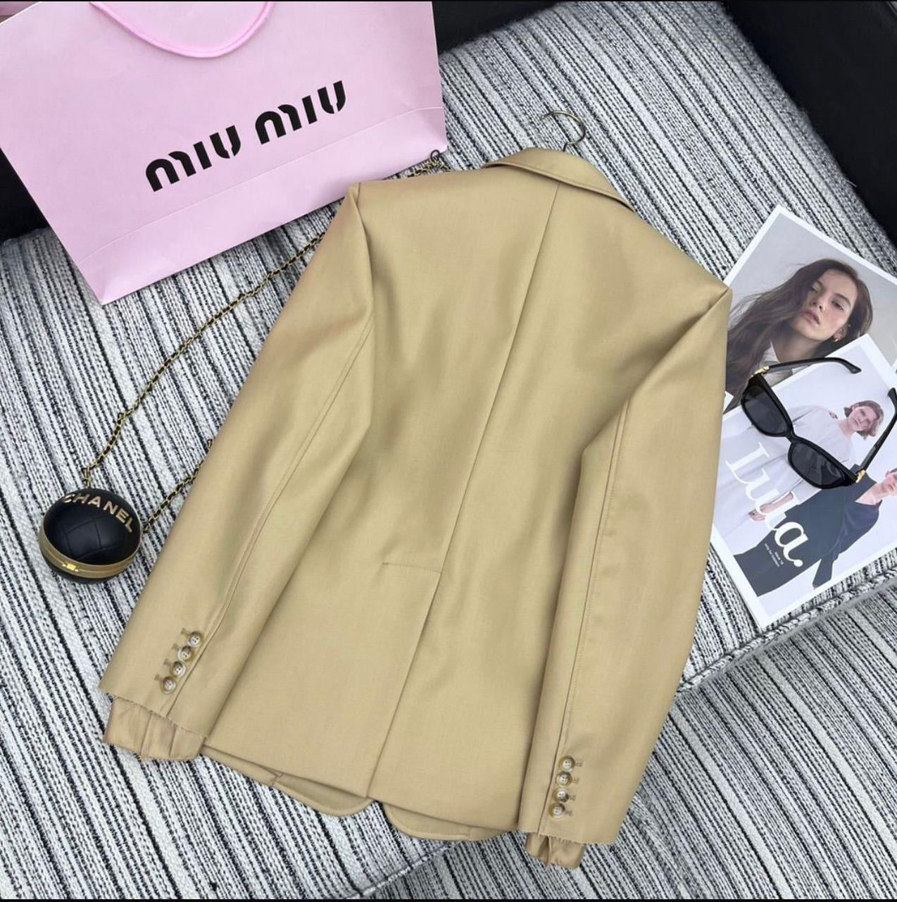 Miu miu jacket - blazer