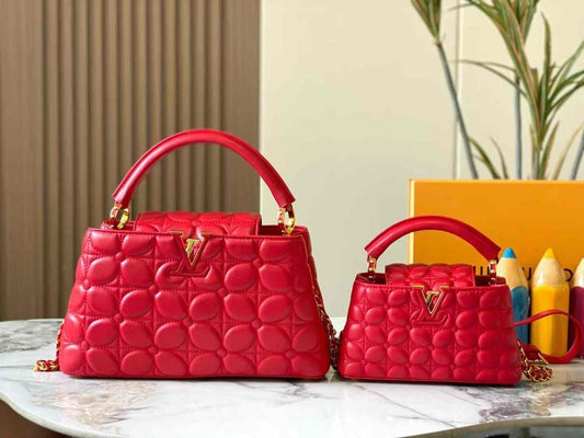 Lv bag red