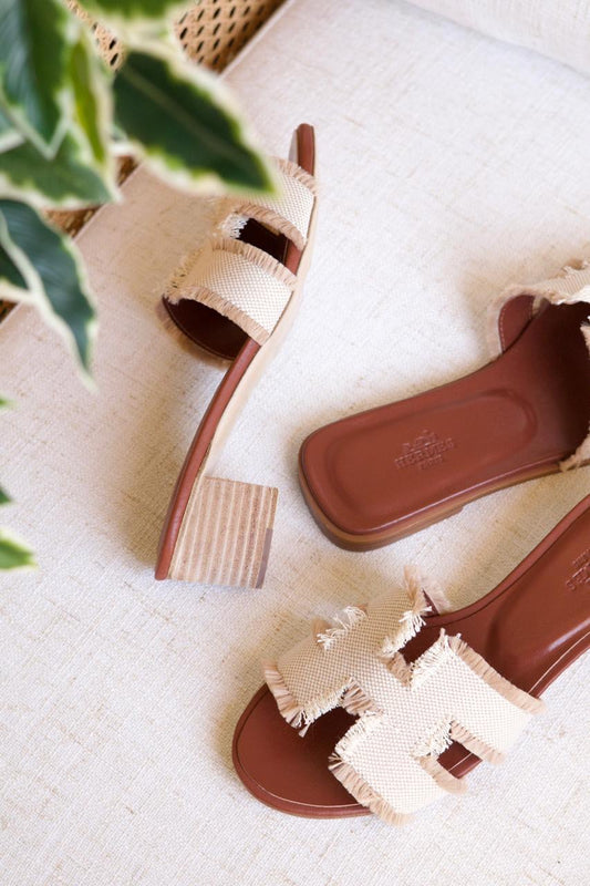 Hermes slippers & hermes sandals heels