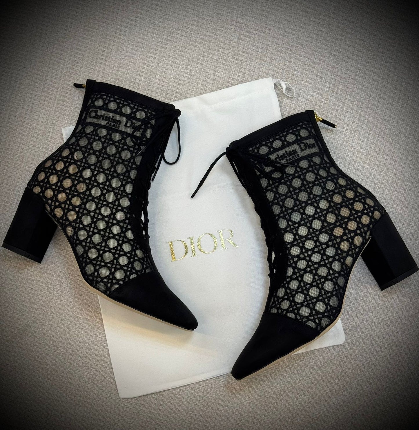 Dior boots