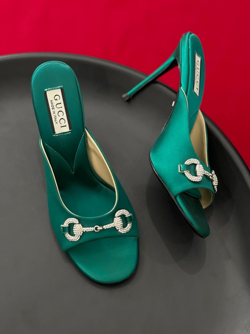 Gucci sandals heels