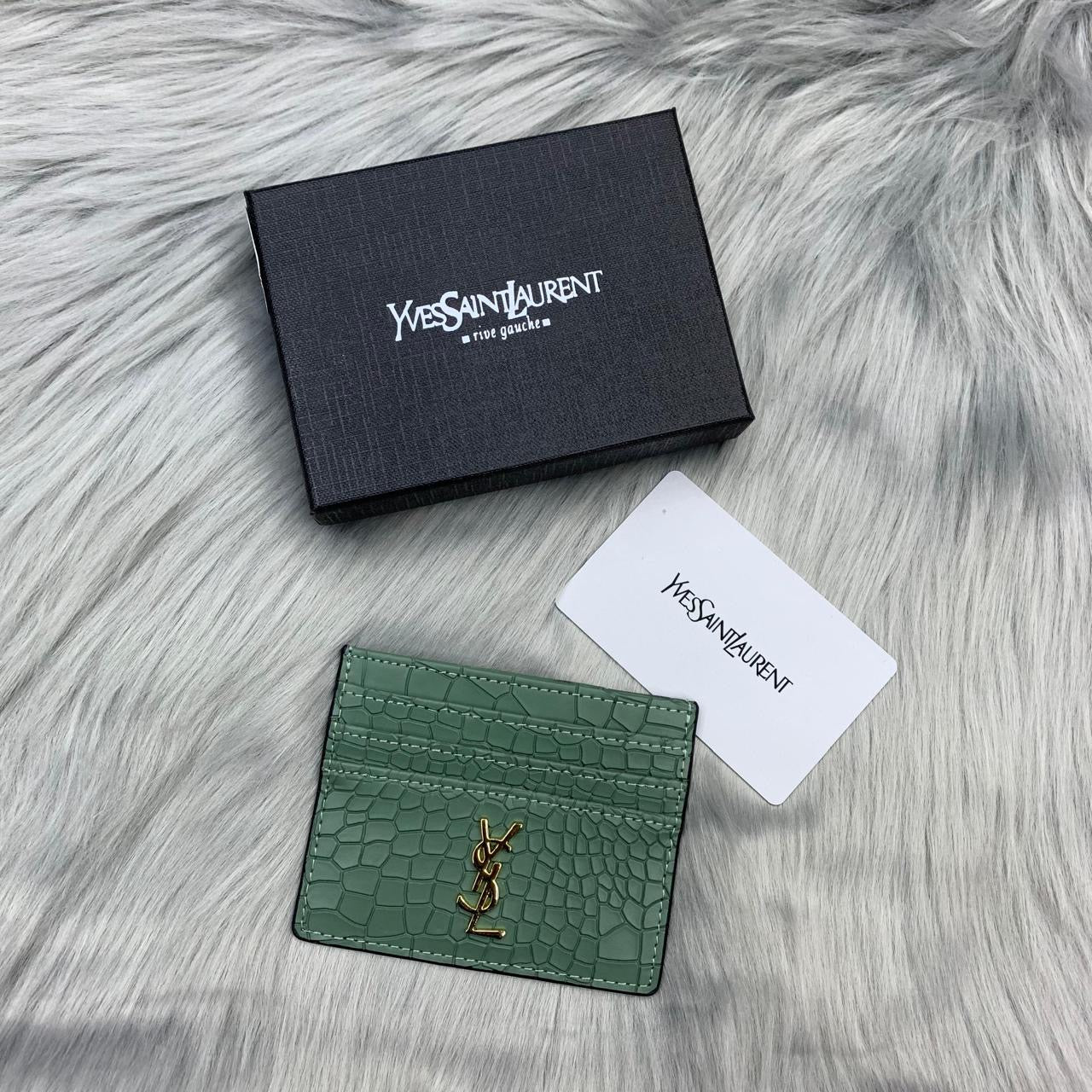 Ysl card holder