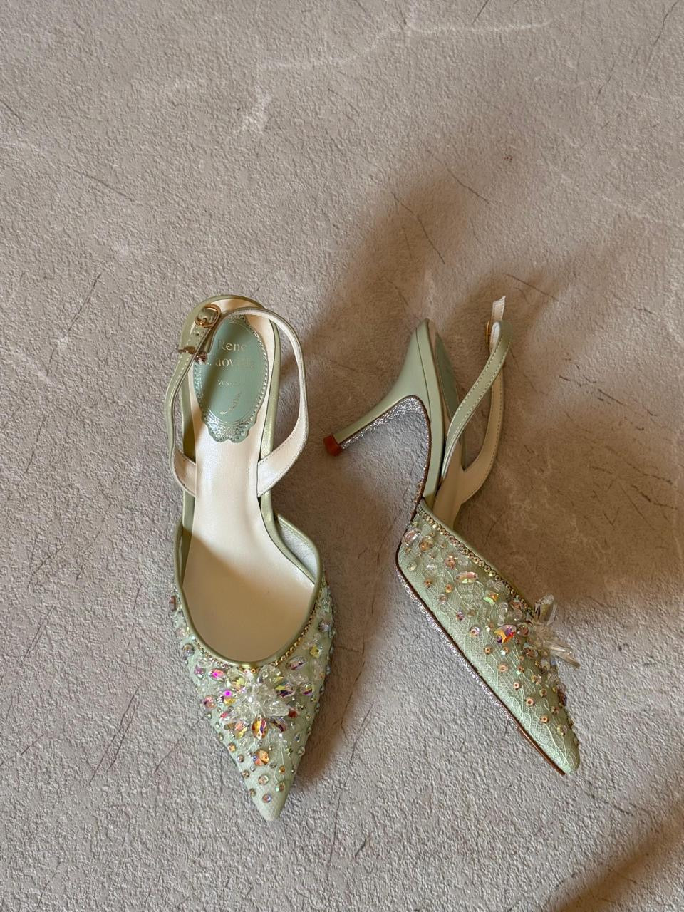 Rene caovilla heels