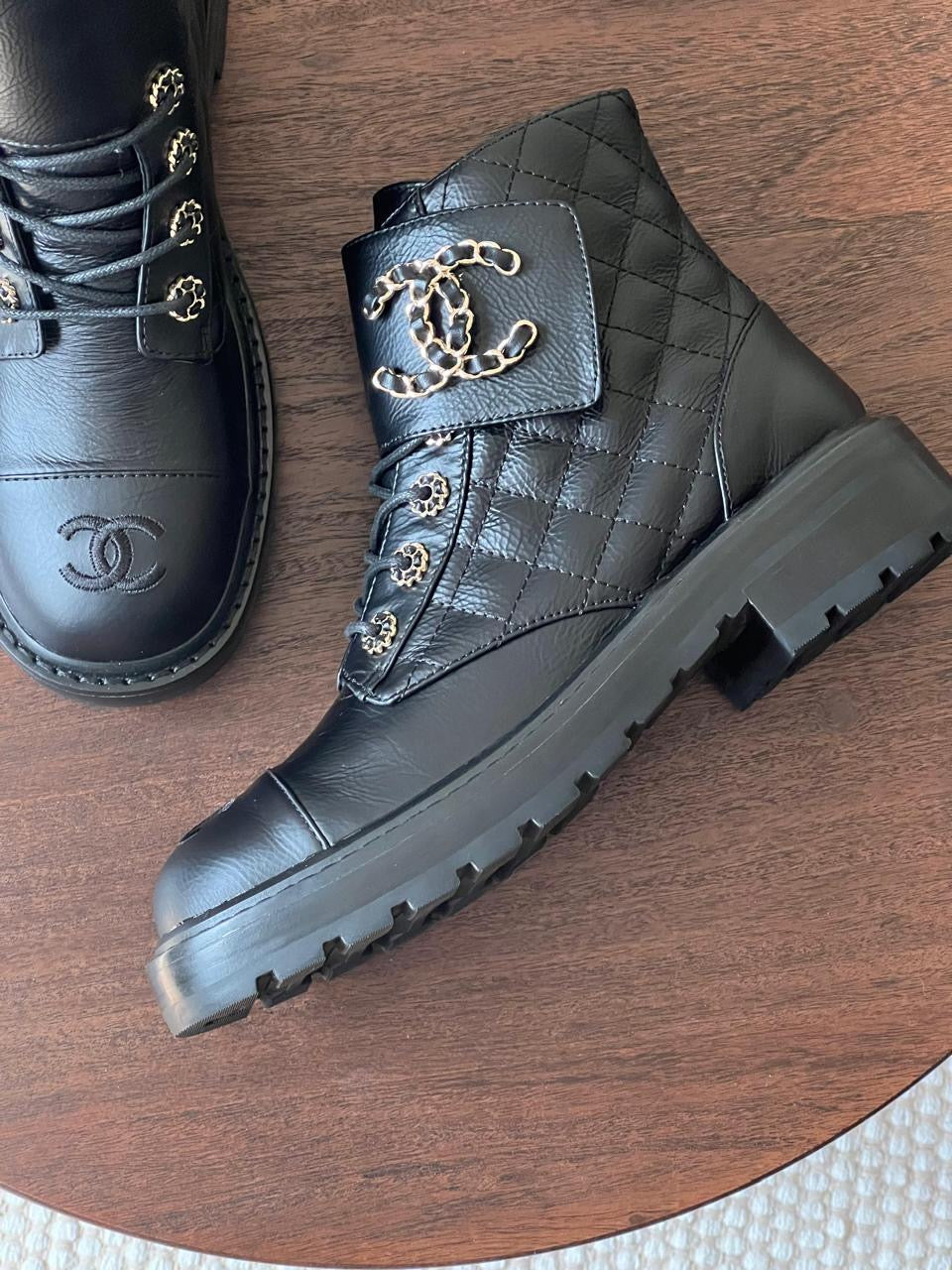 Chanel boots