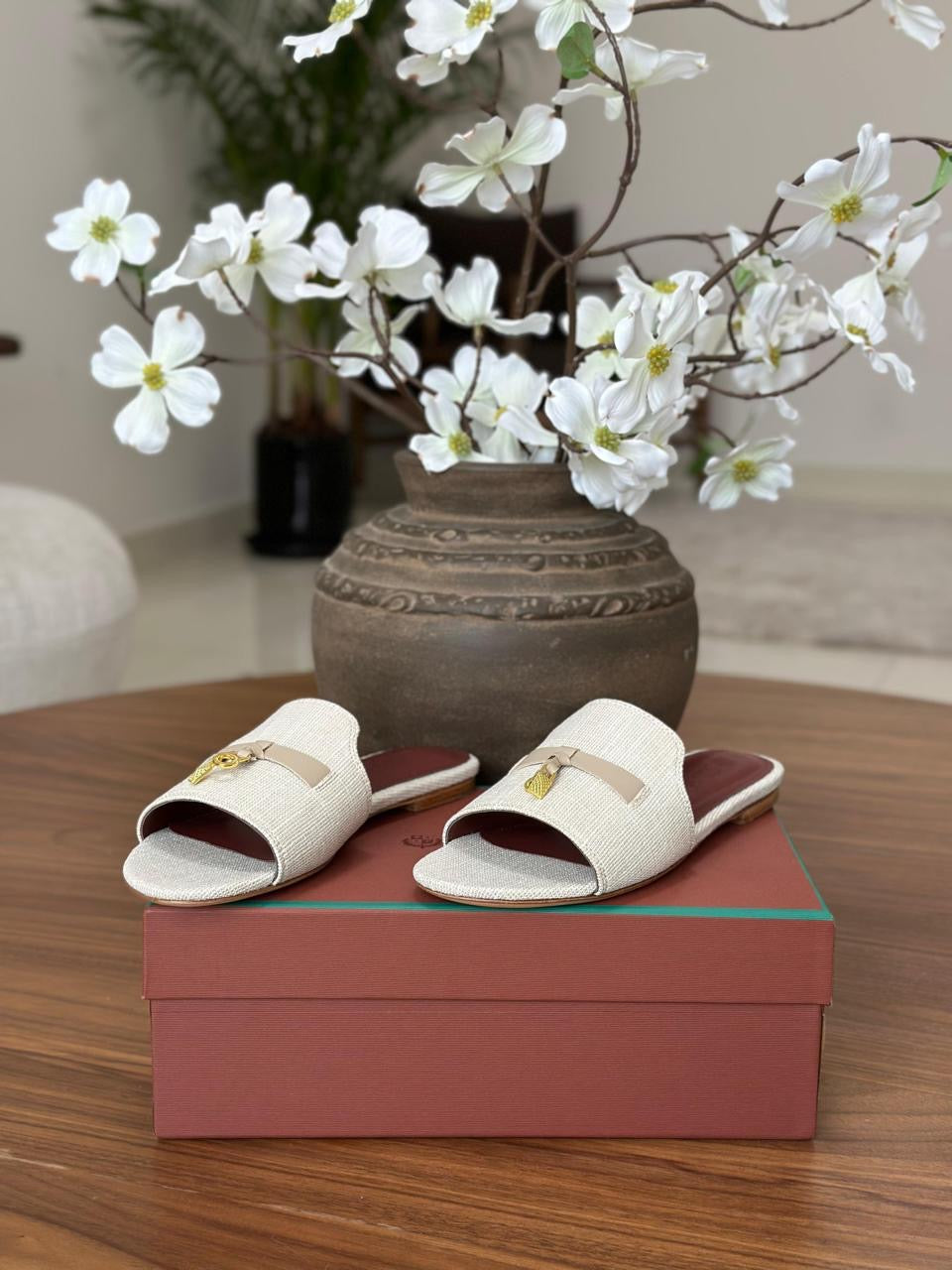 Loro piana slippers & Loro piana sandals heels
