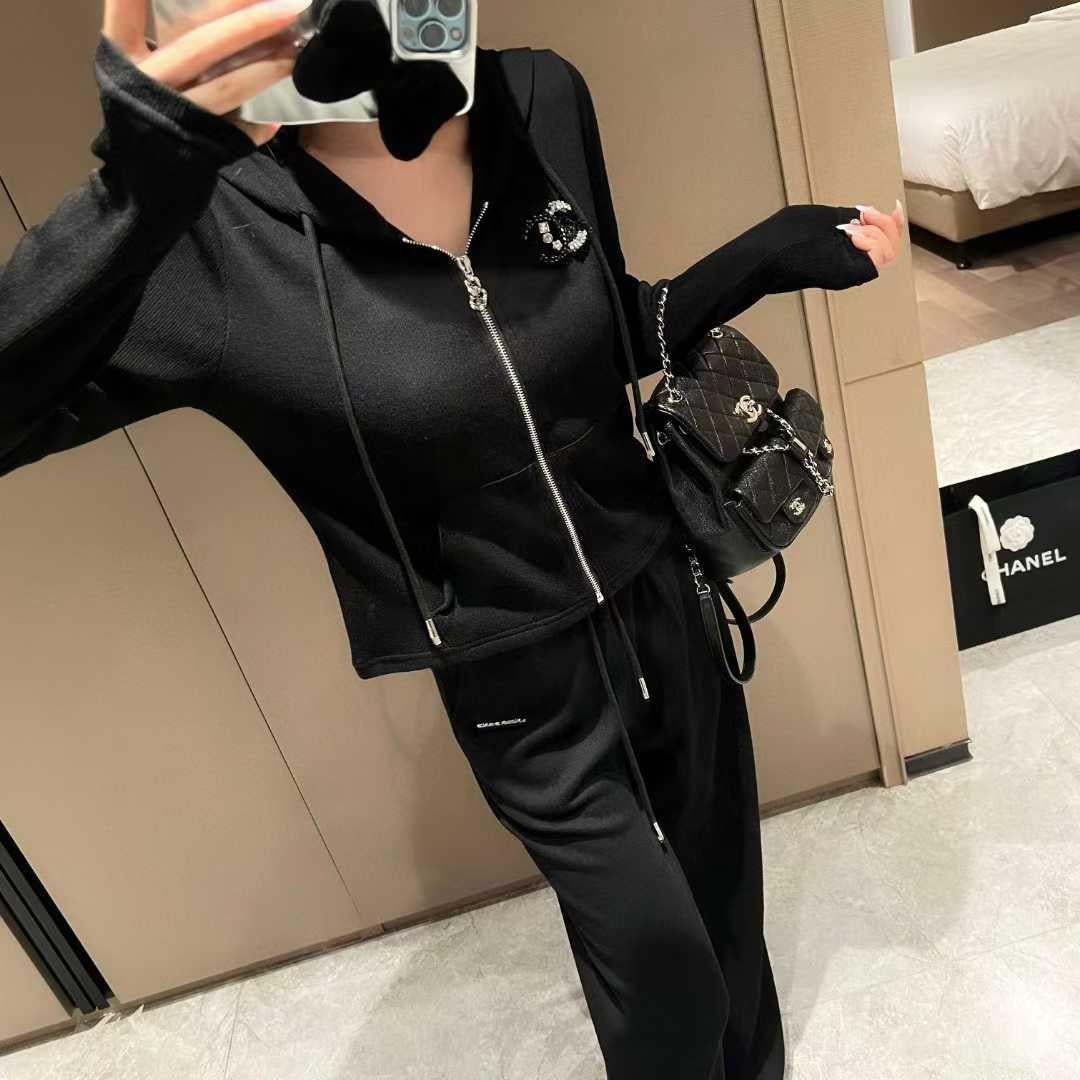 Chanel tracksuit