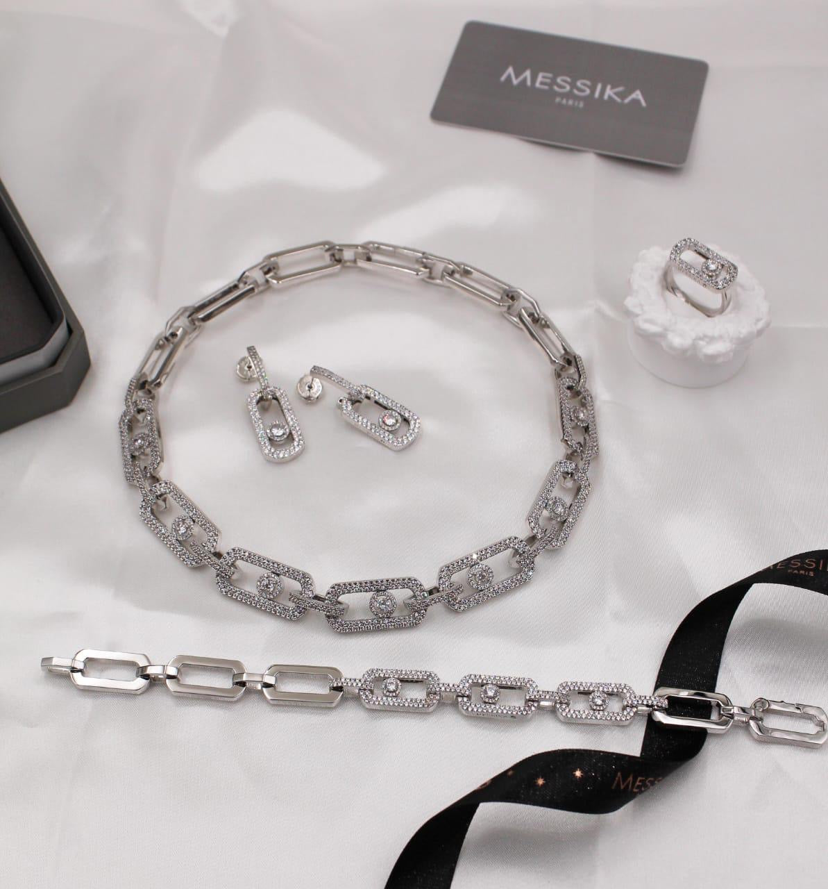 Messika jewelry set