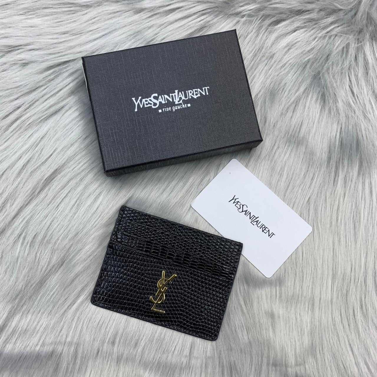 Ysl card holder