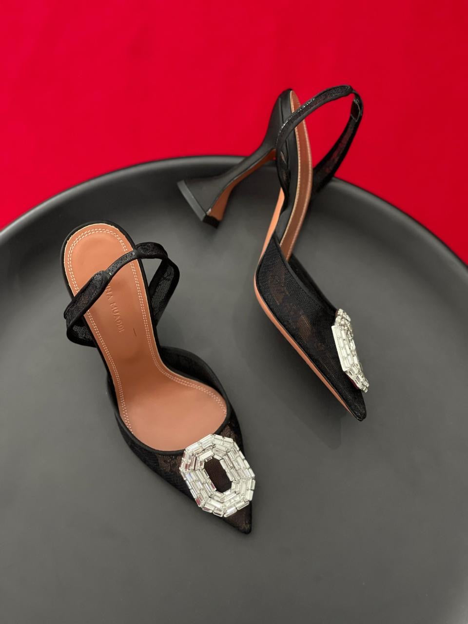 Amina muadi heels