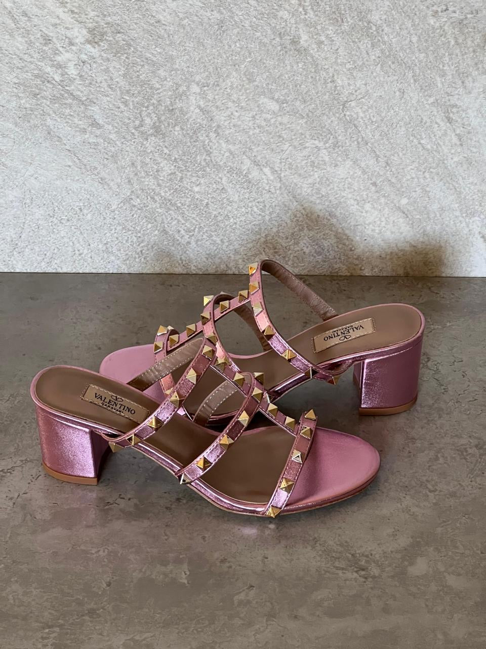 Valentino sandals heels