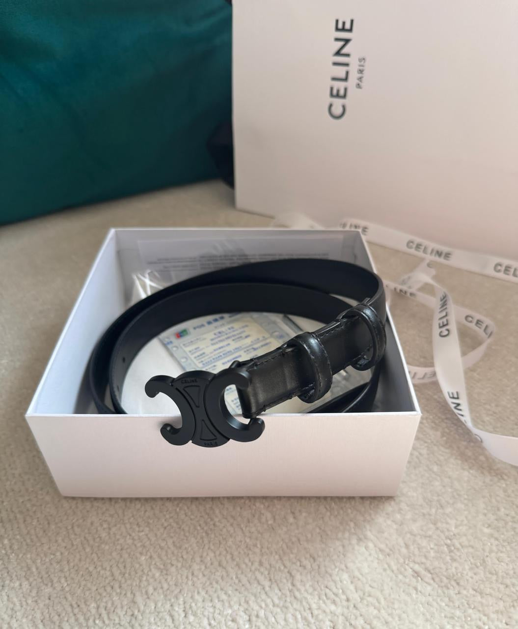 Celine belt