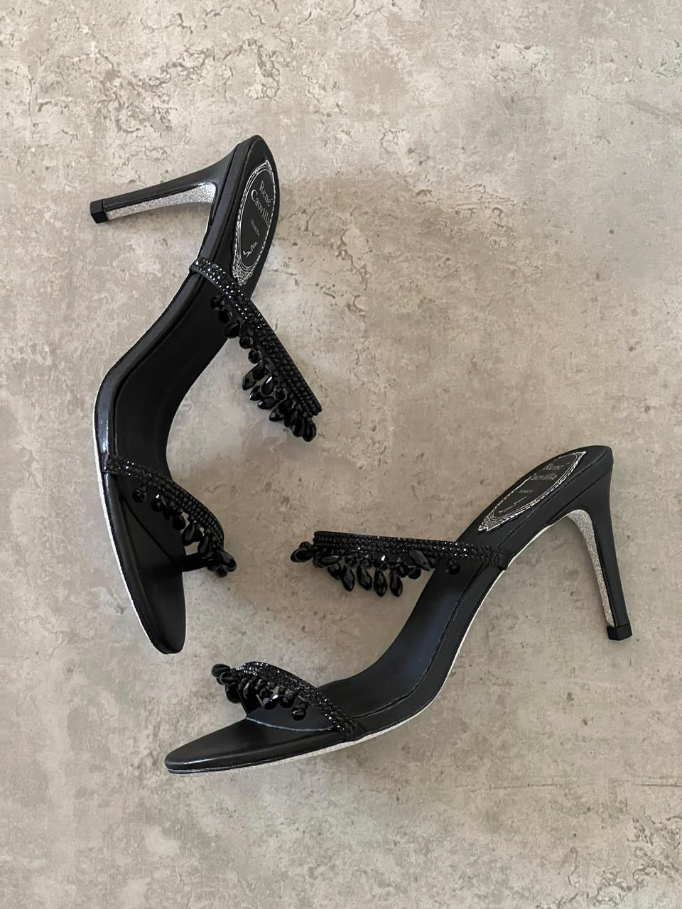 Rene caovilla sandals heels
