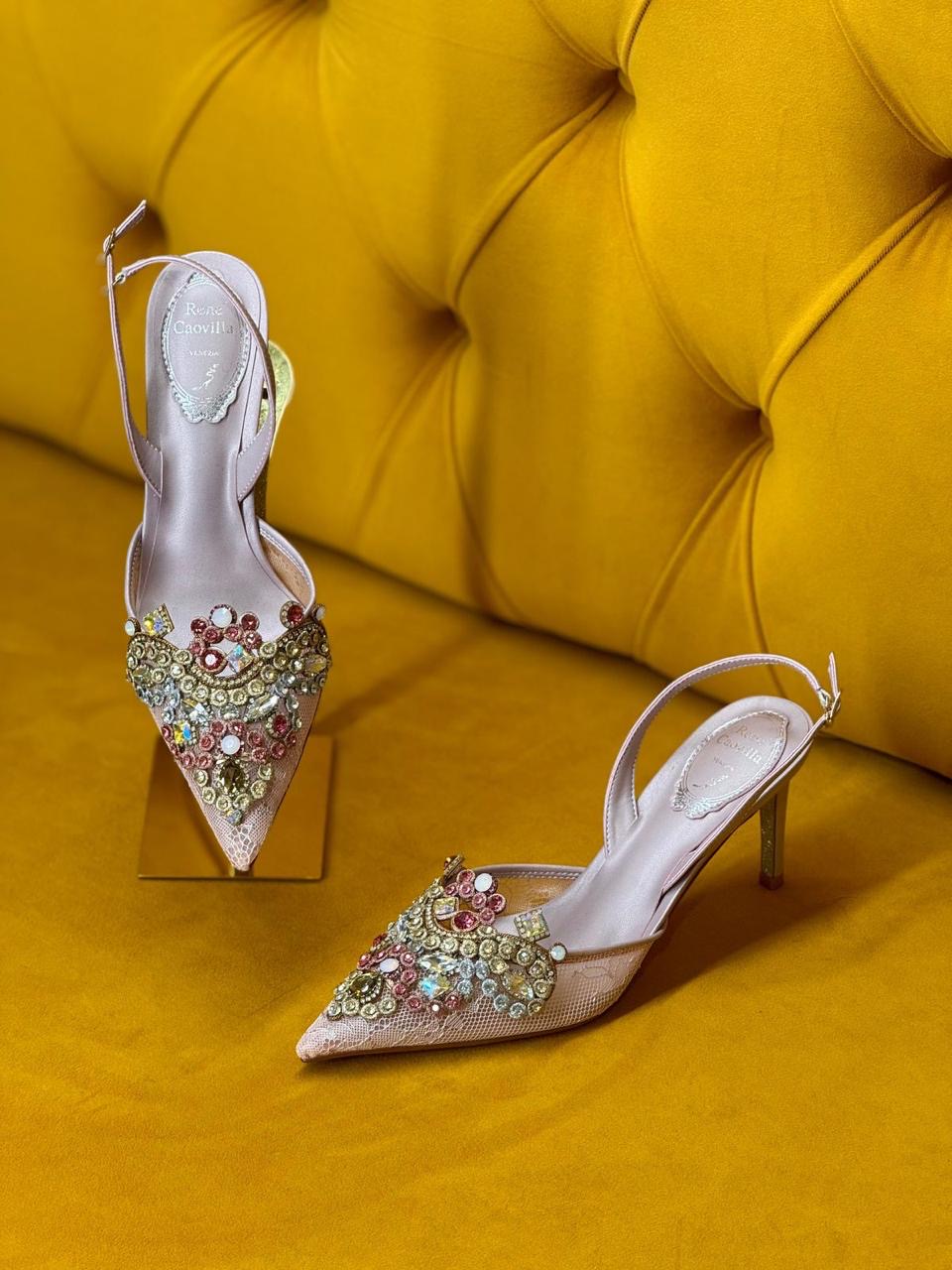 Rene caovilla heels