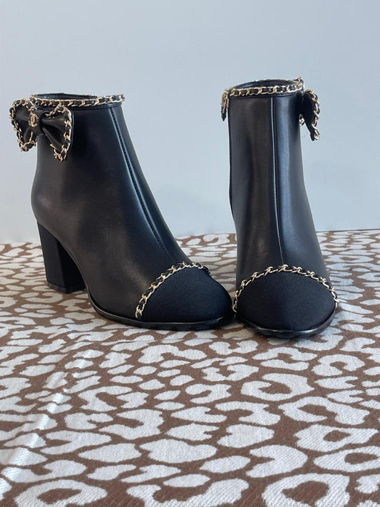 Chanel boots