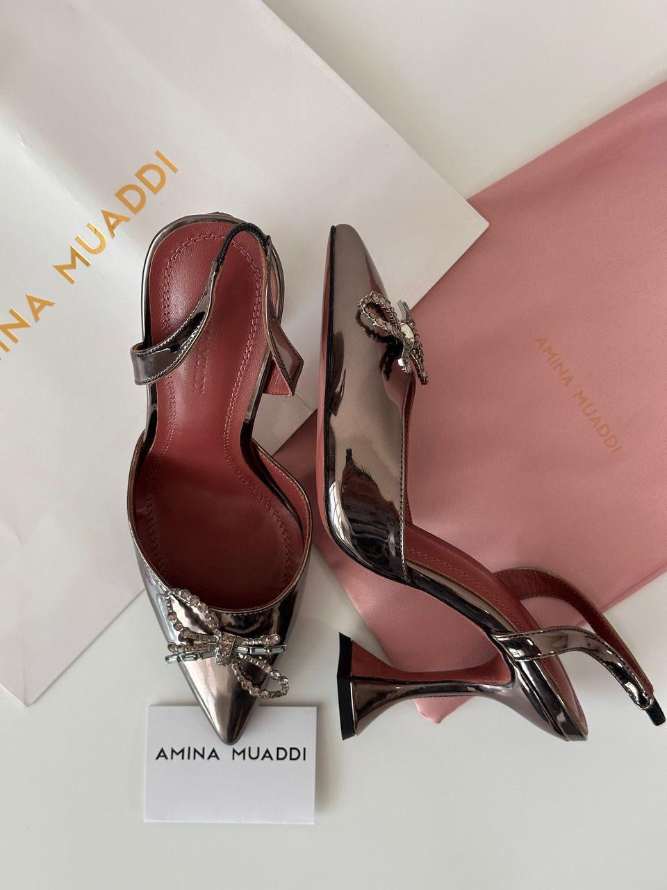 Amina muadi heels