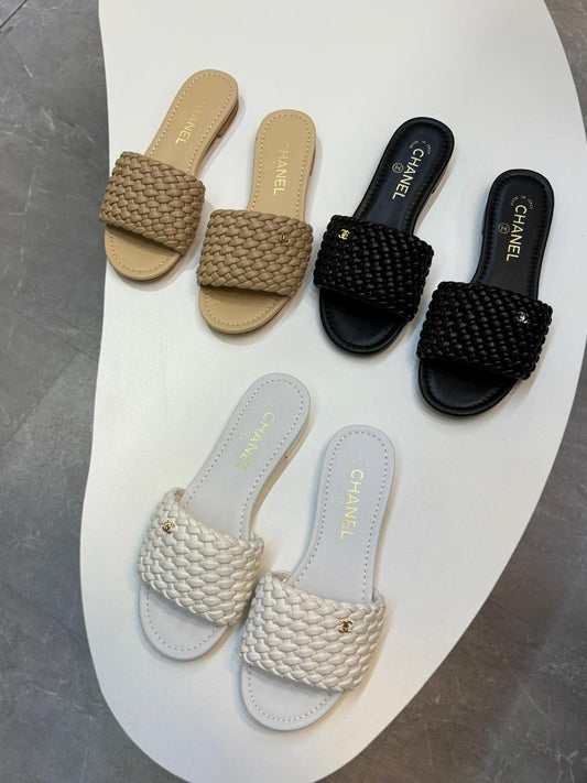 Chanel slippers