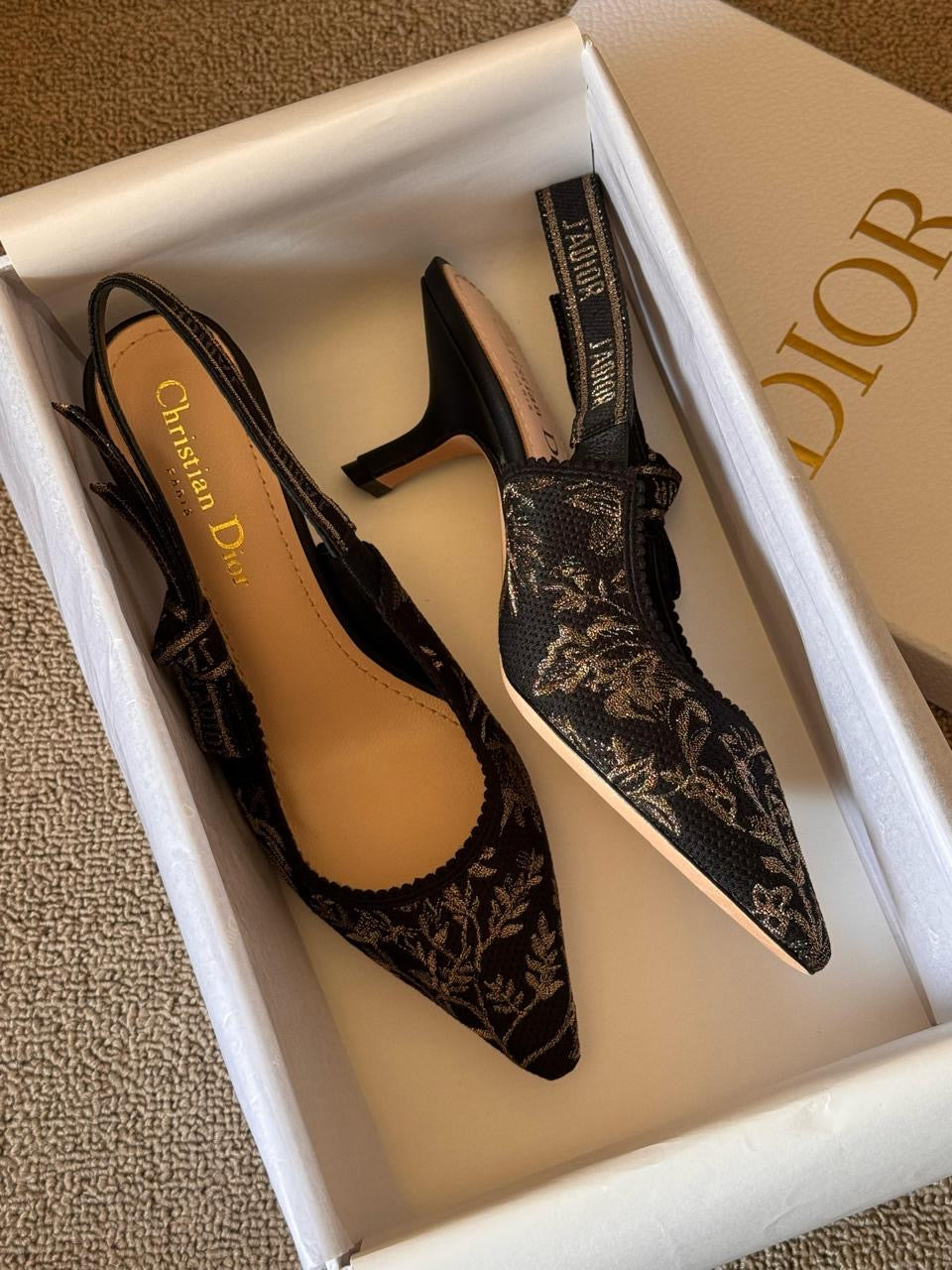 Dior heels (high - medium heels)