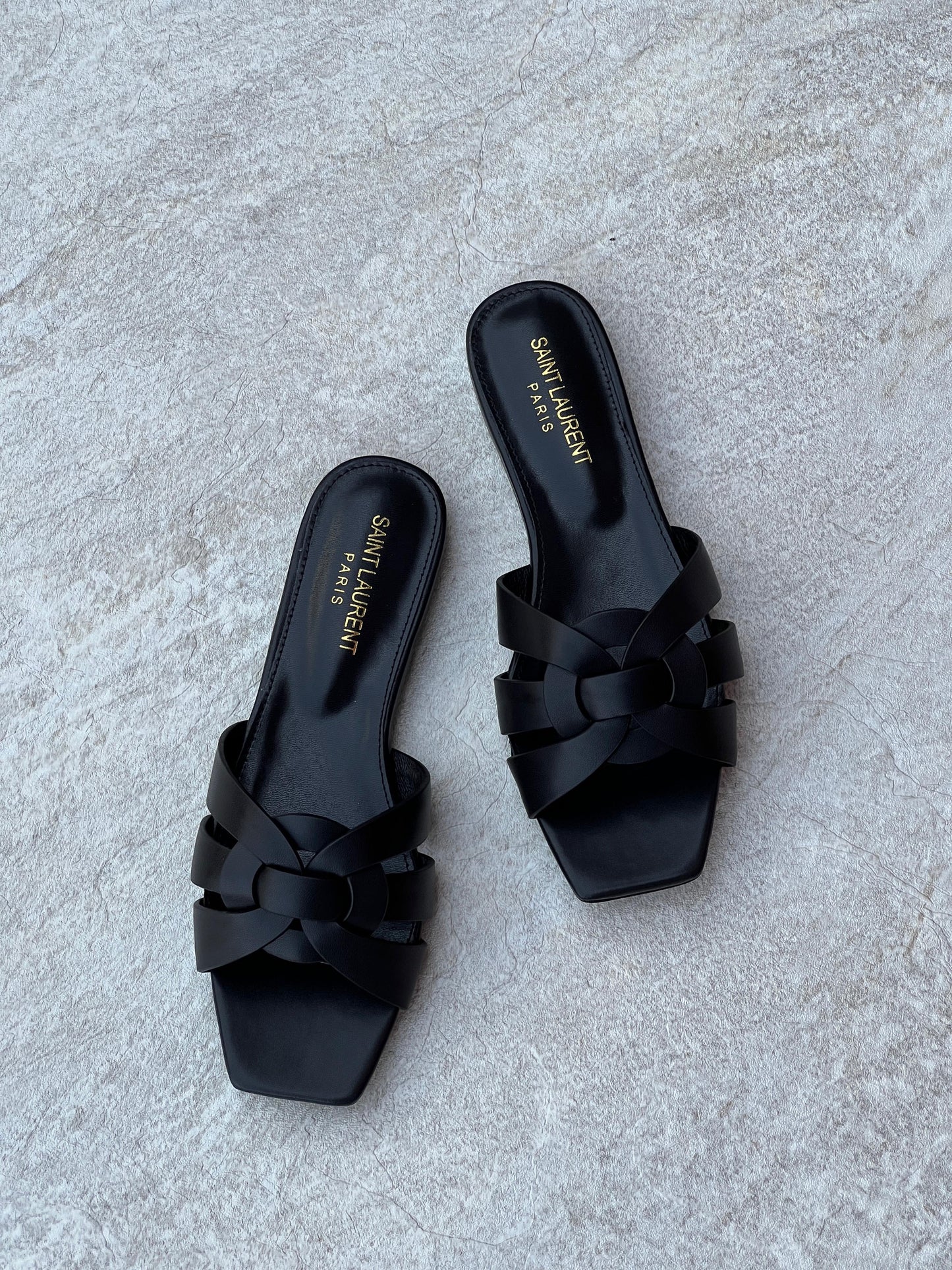 Ysl slippers - matte