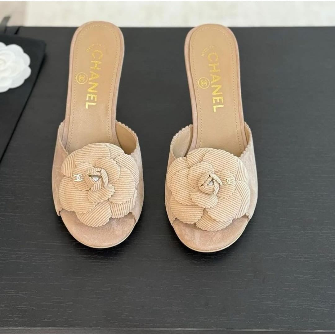 Chanel sandals heels