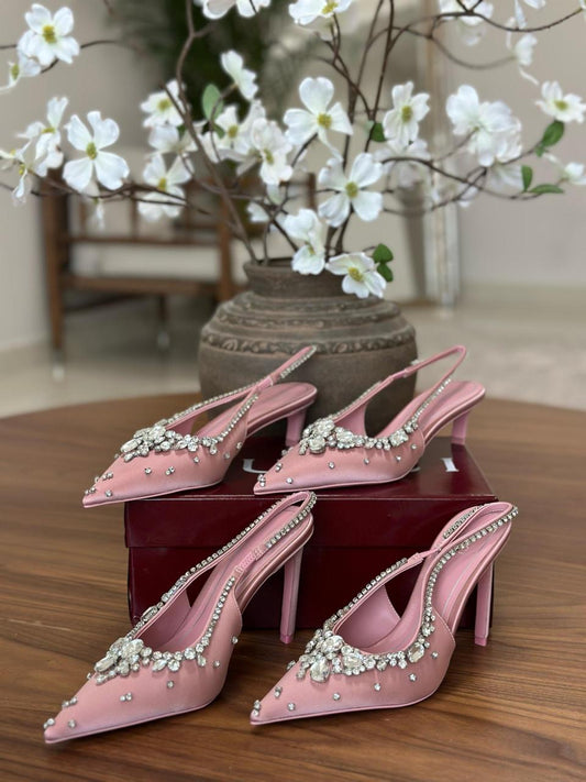 Gucci heels - Pink