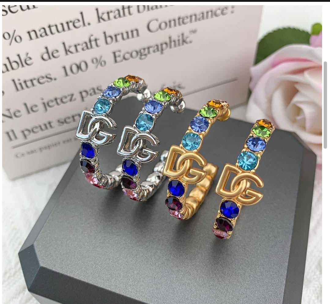 D&G earrings