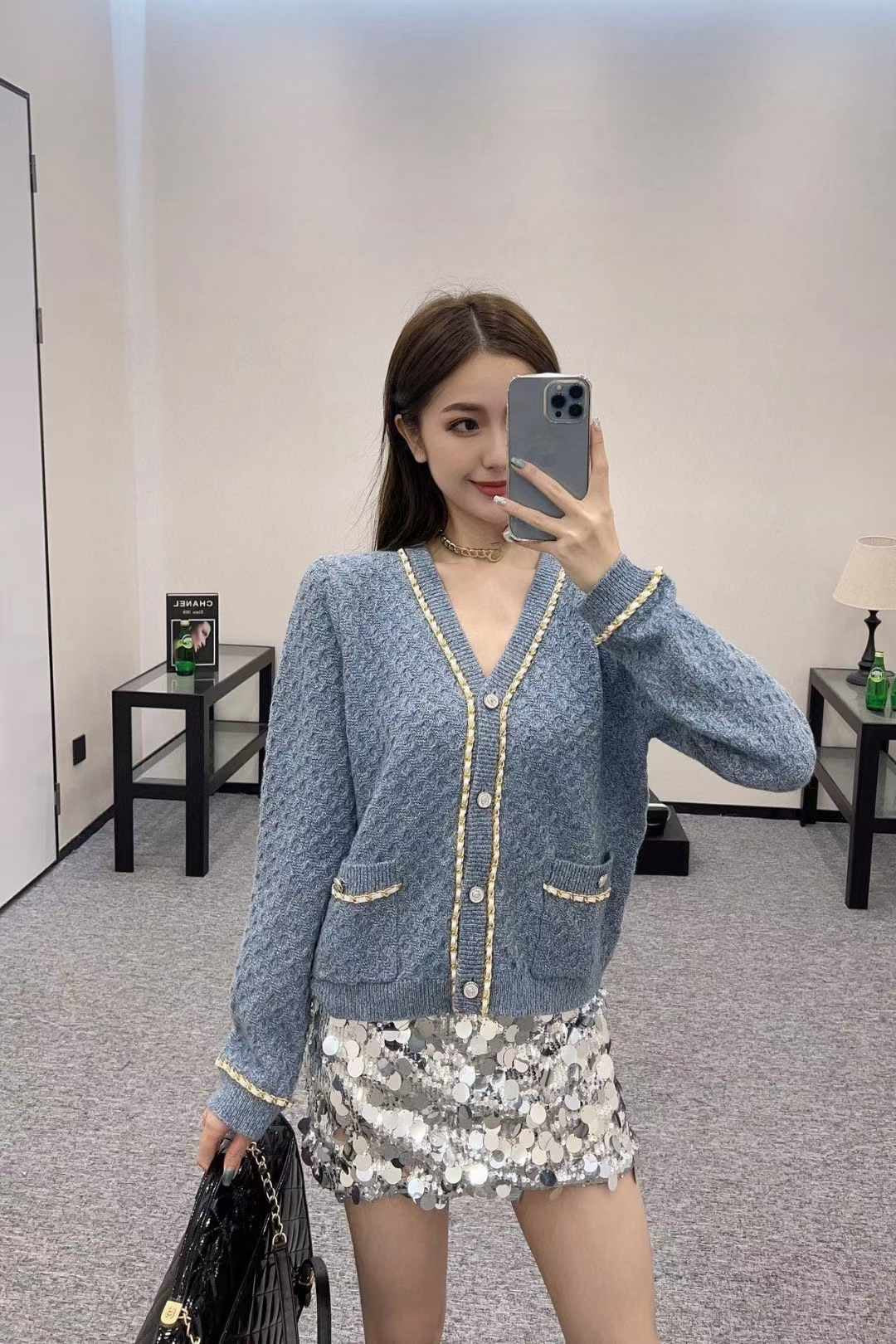 Chanel cardigan