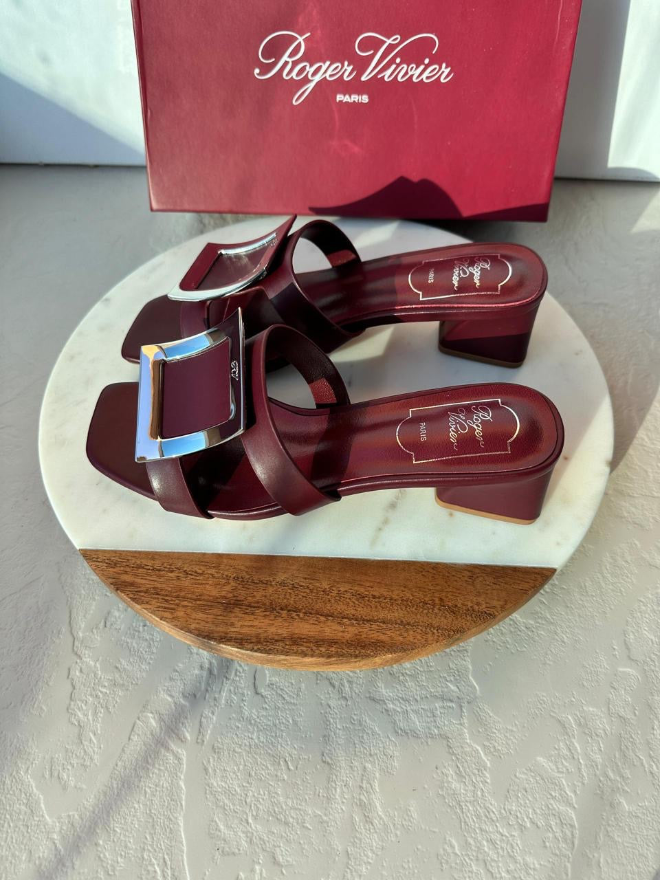 Roger vivier sandals heels