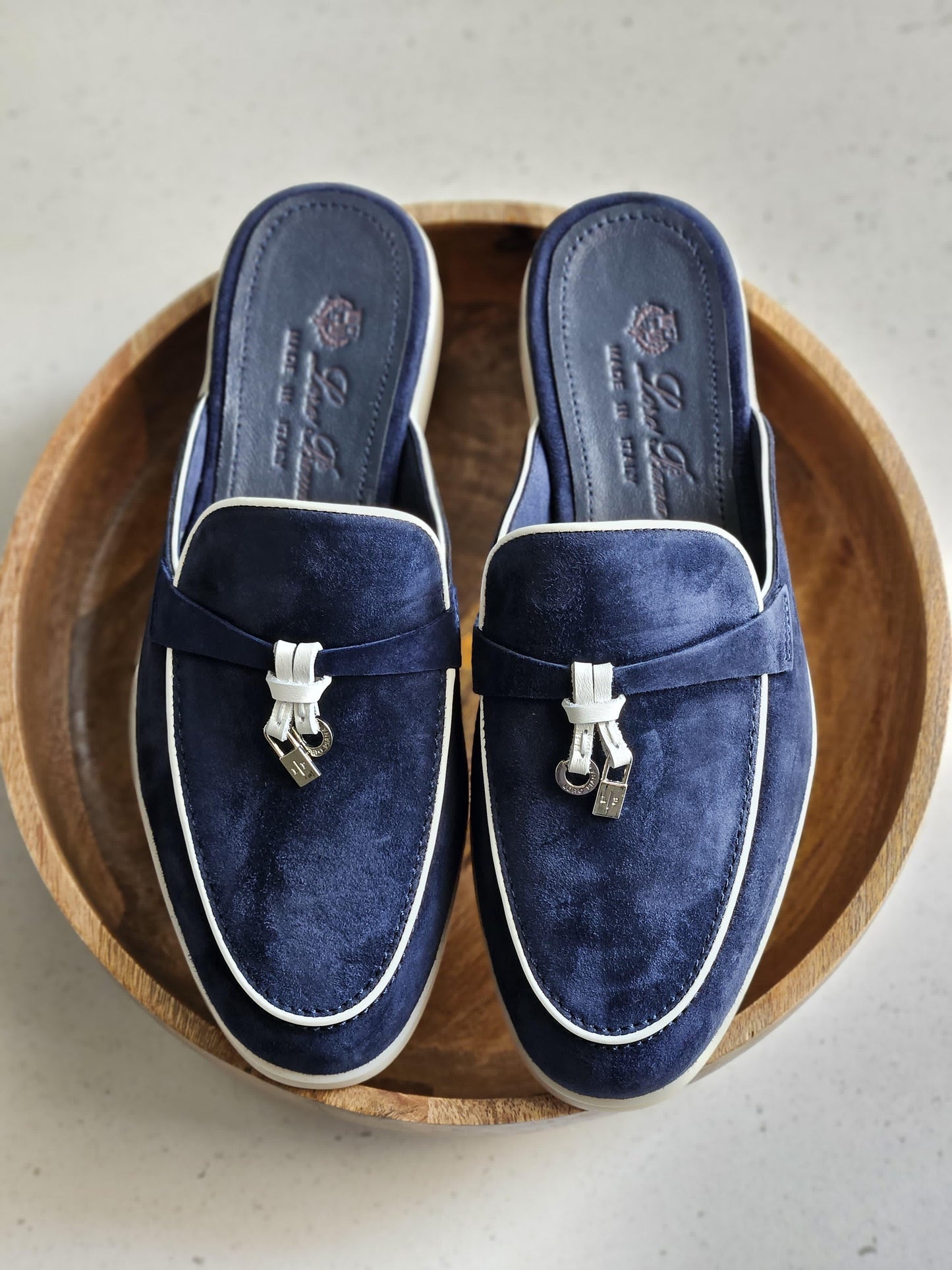Loro piana mules