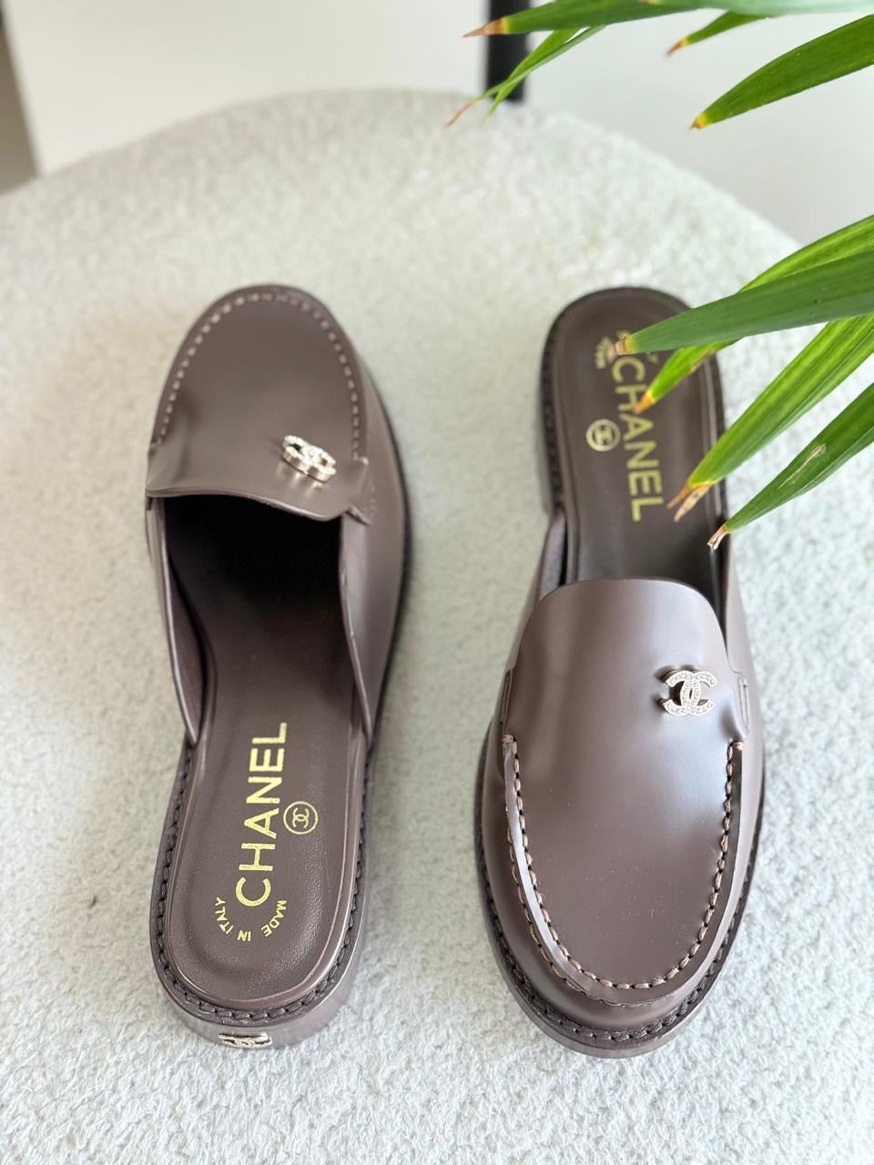 Chanel mules