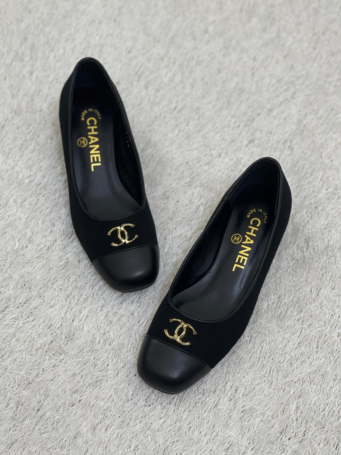 Chanel heels