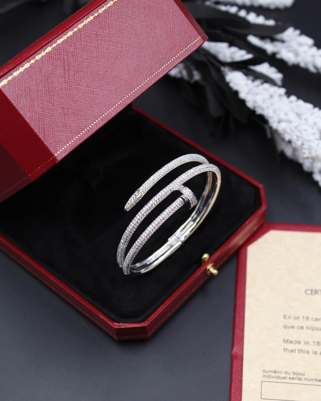 Catier bangle - pin bangle
