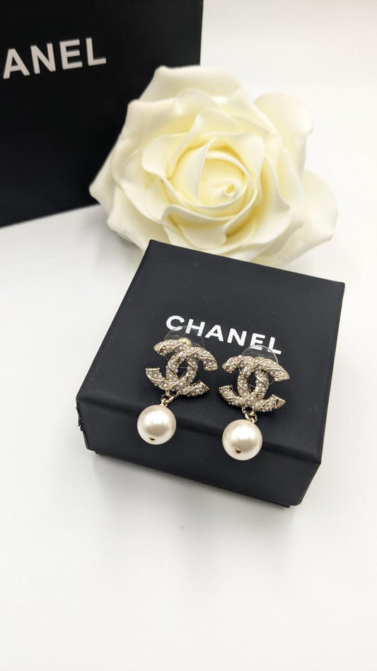 Chanel earrings