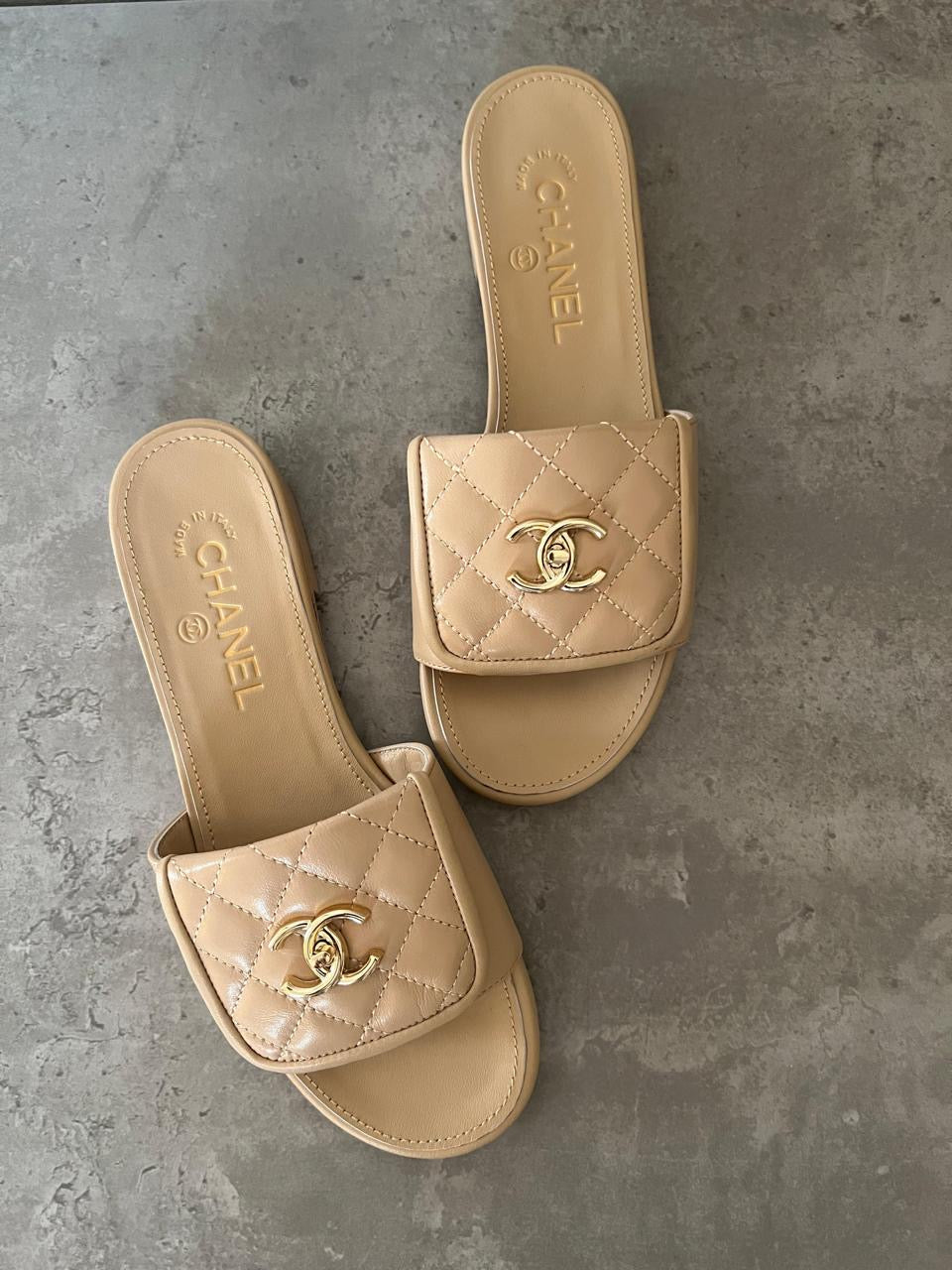 Chanel slippers