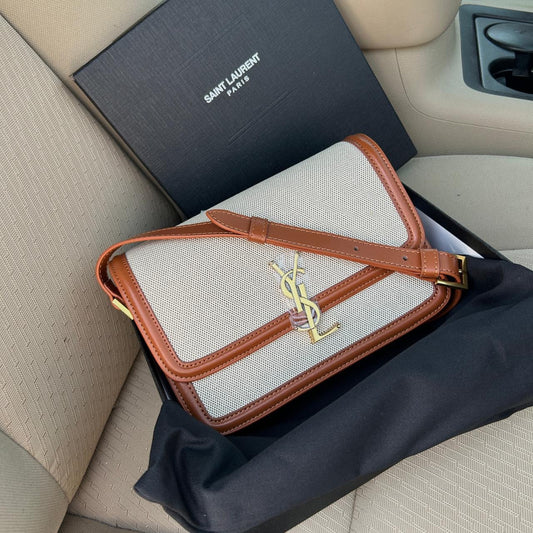 Ysl bag - solferino beige