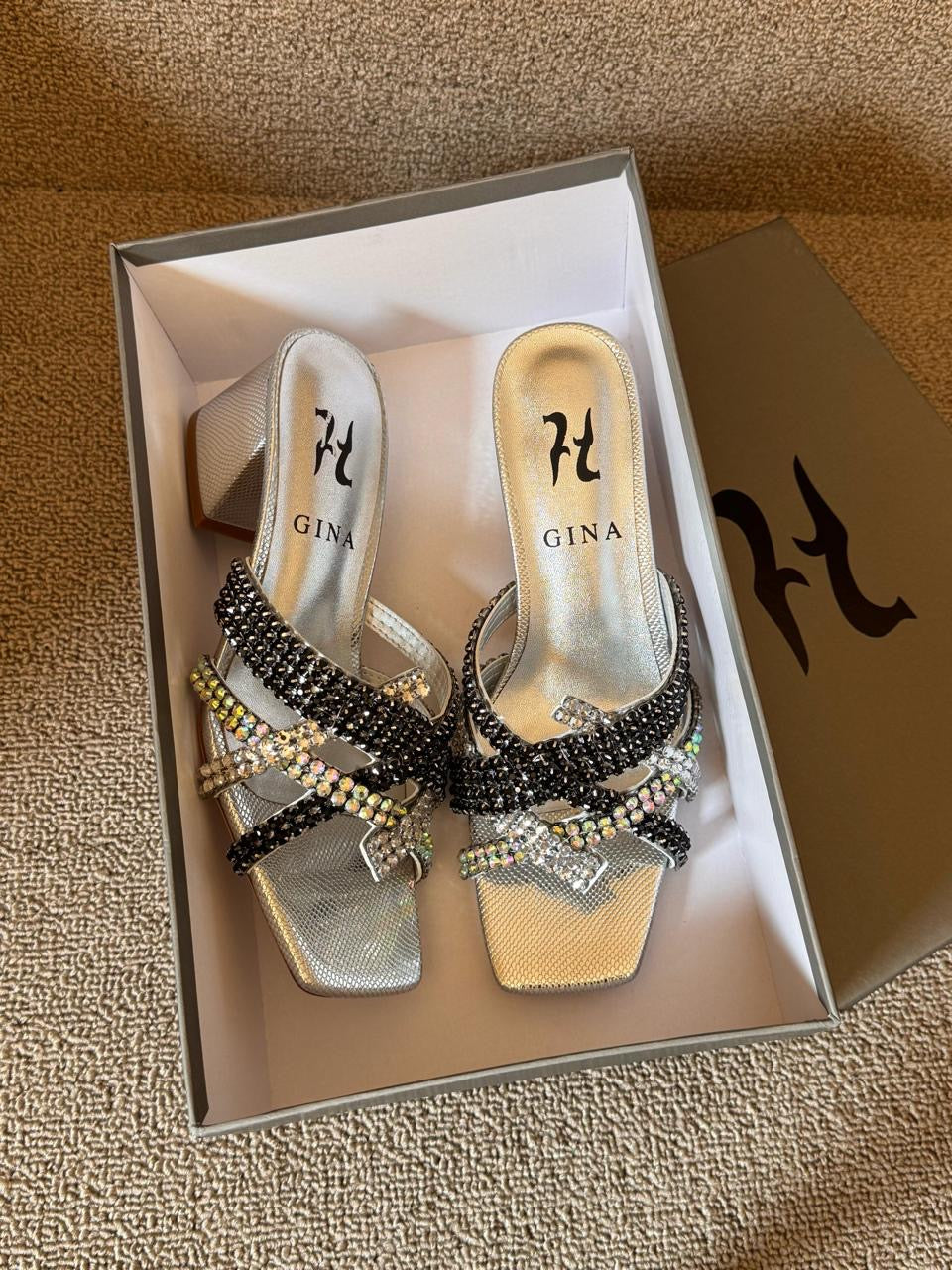 Gina sandals heels