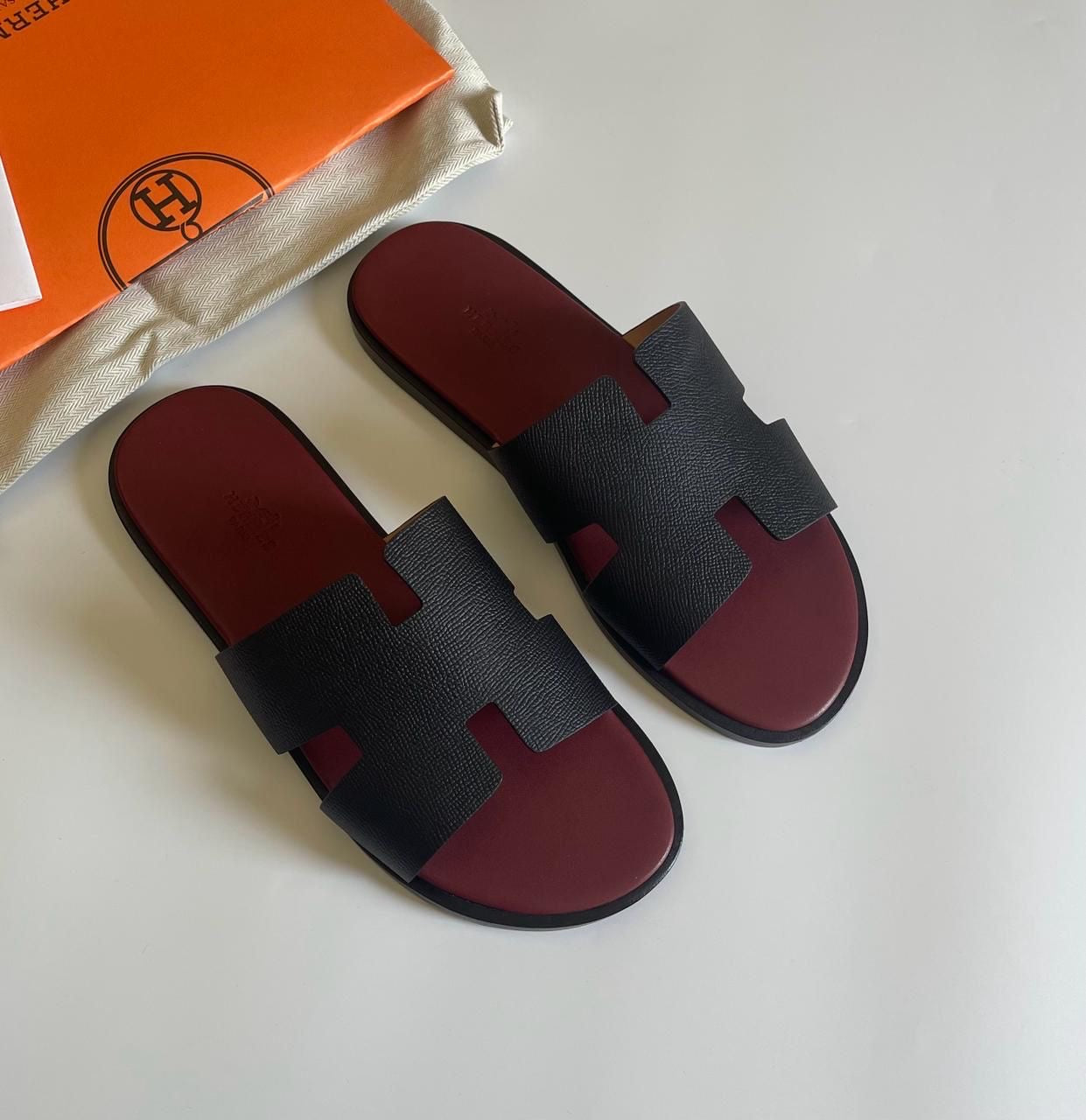 Hermes slippers- men