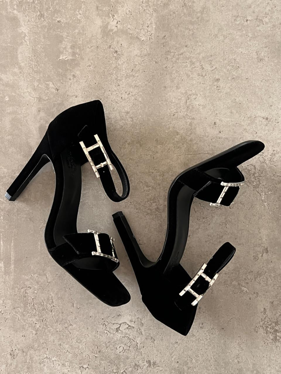 Hermes sandals heels