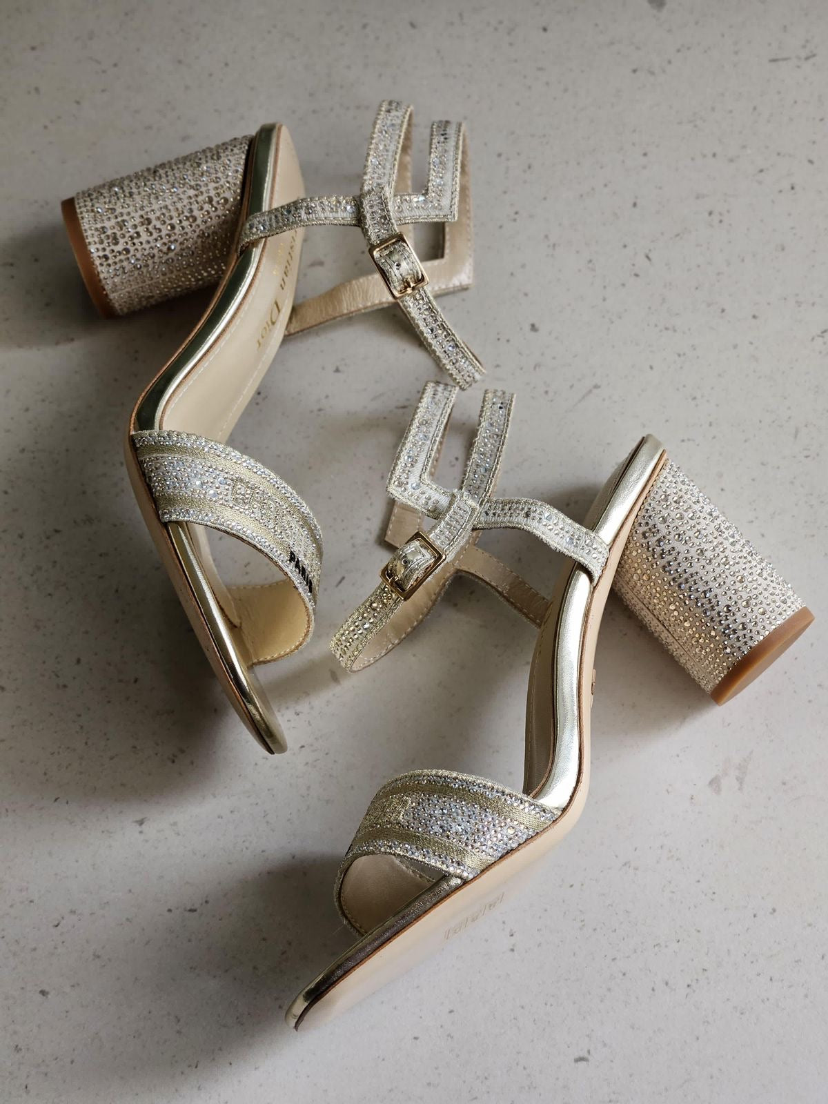 Dior sandals heels