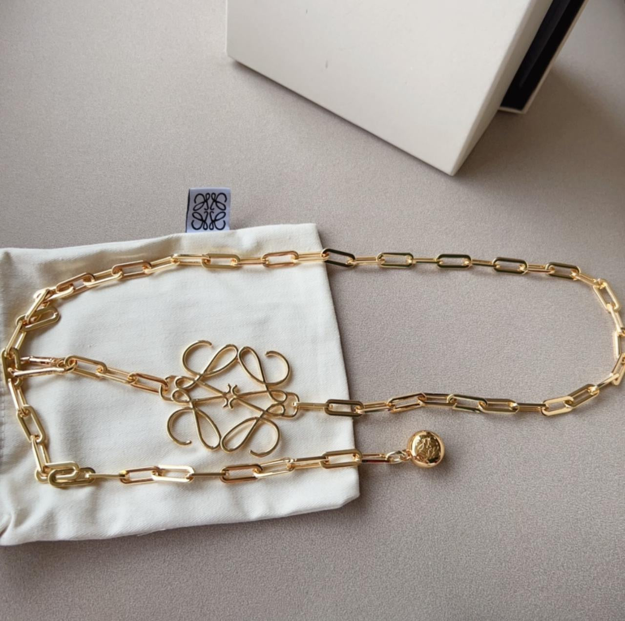 Loewe belt - chain belt