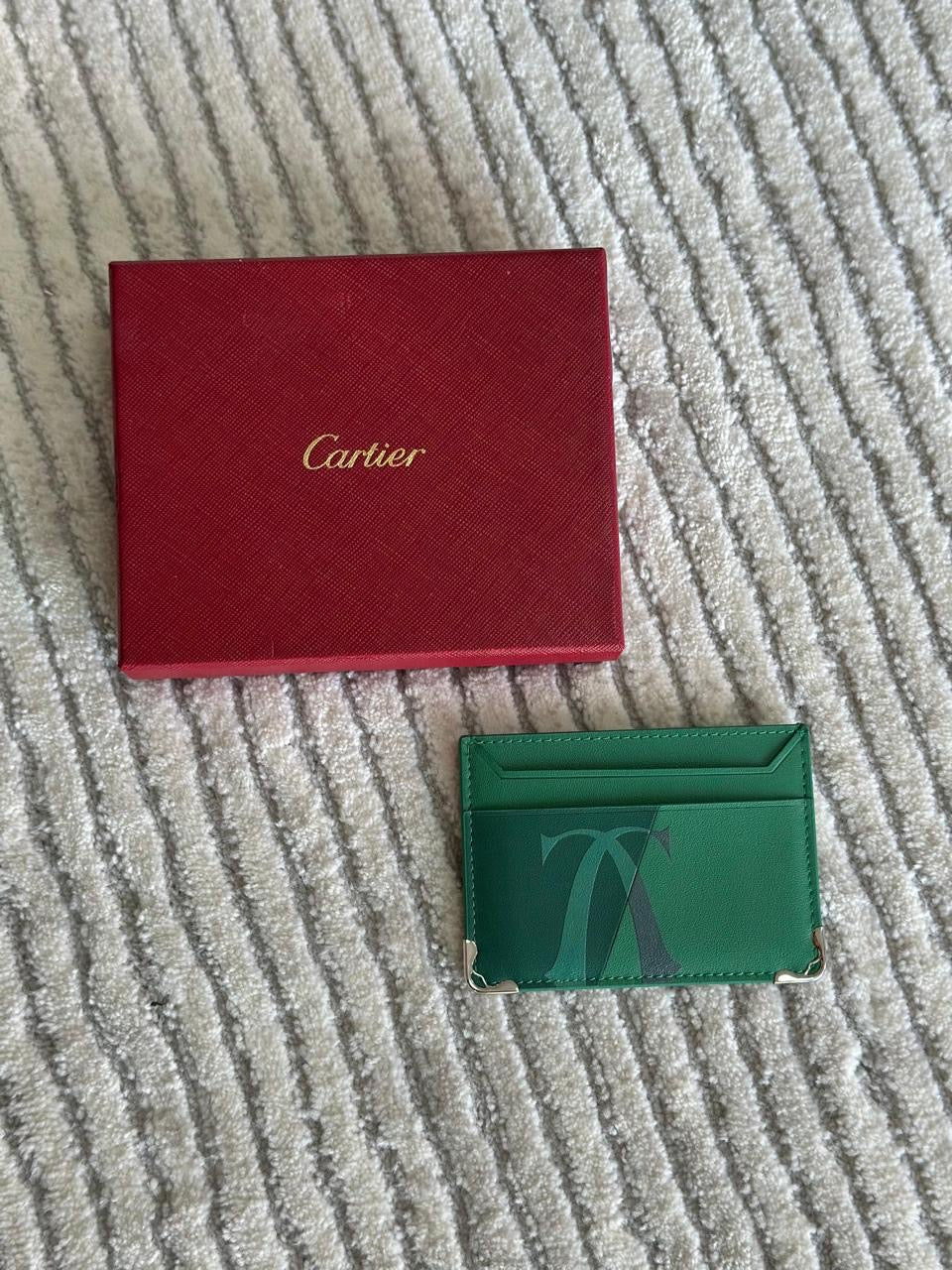 Cartier card holder