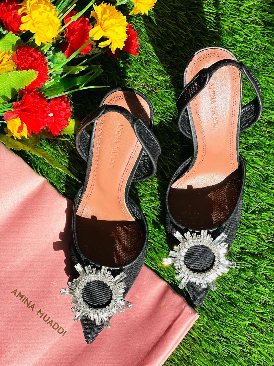 Amina muadi heels