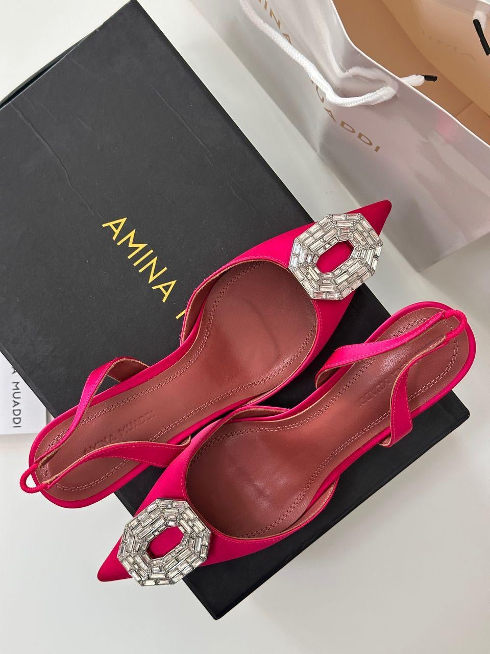 Amina muadi heels
