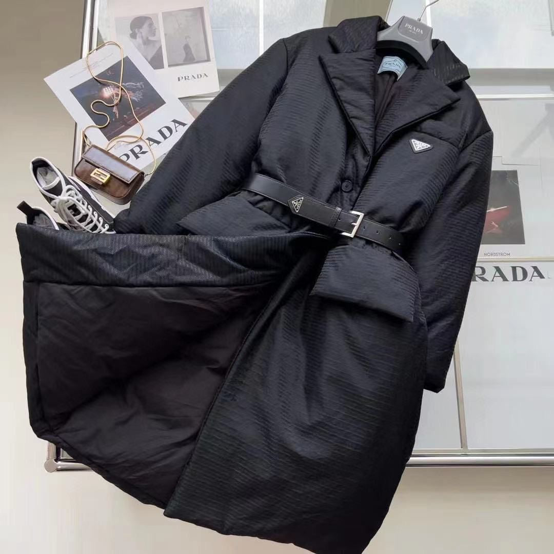 Prada jacket - long coat