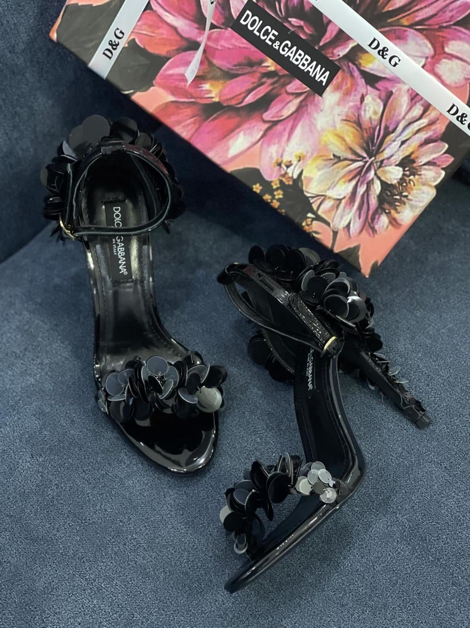 D&G sandals heels