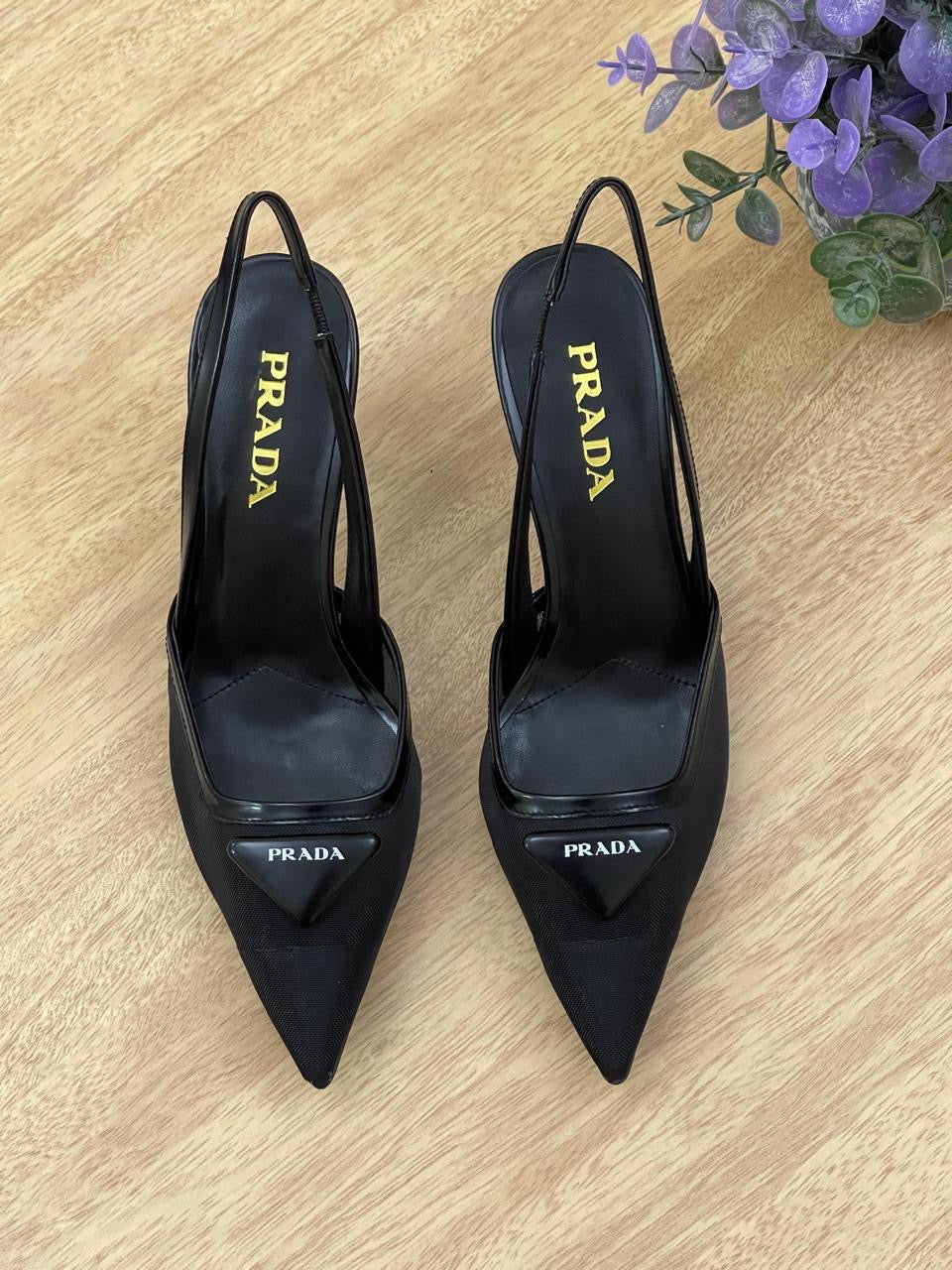 Prada heels