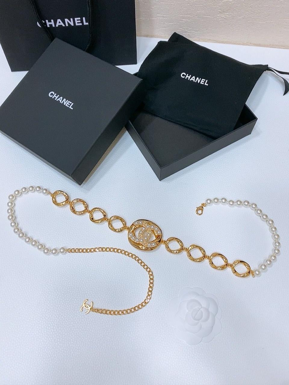 Chanel belt - chain jewelry belt