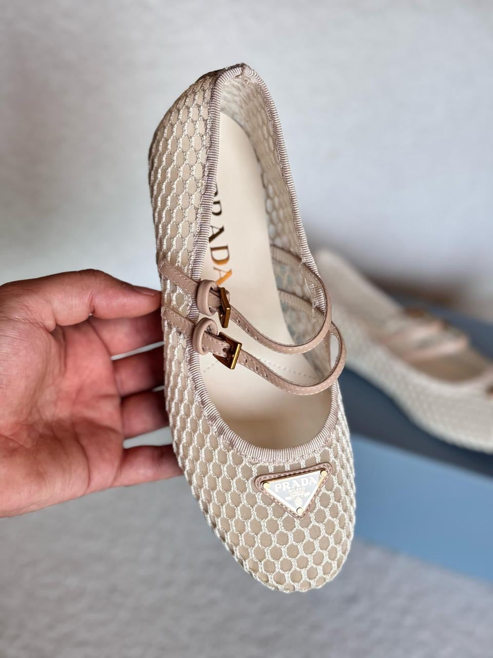 Prada ballerina